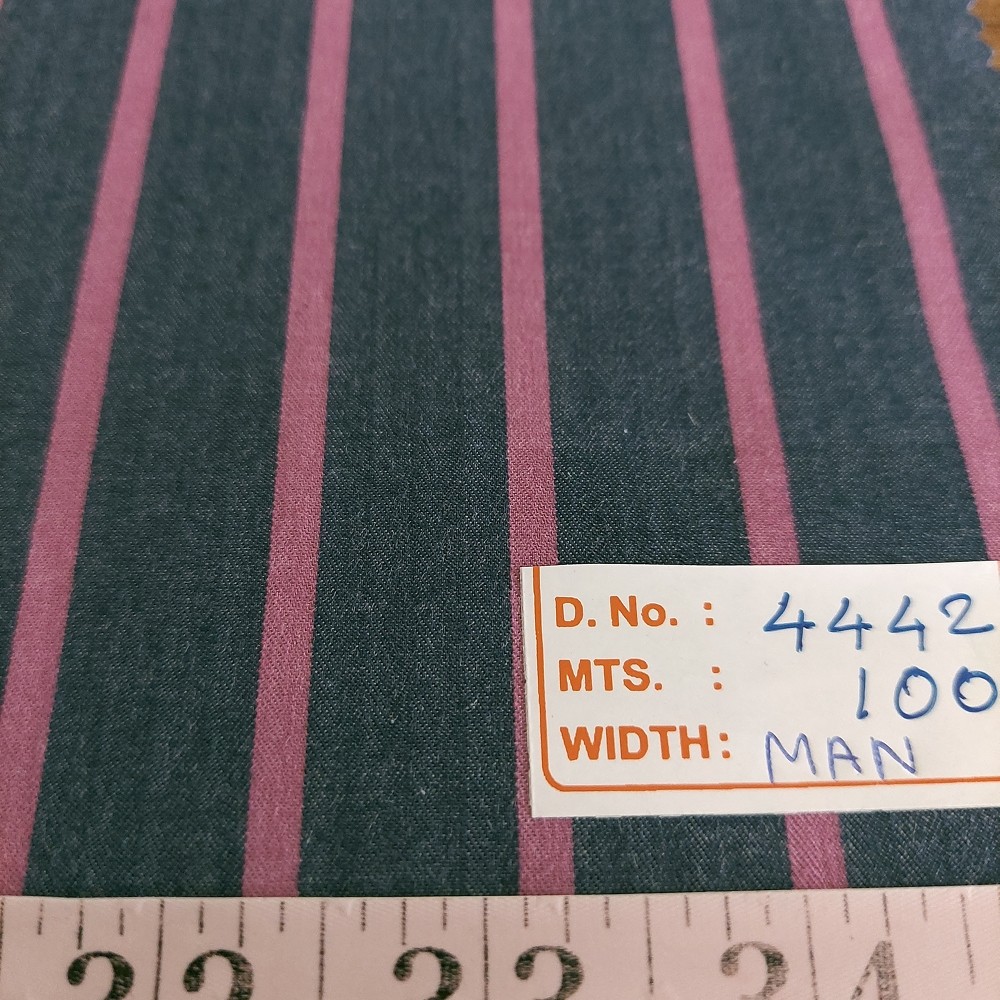 Striped Herringbone fabric for sewing Fall shirts, coats, skirts